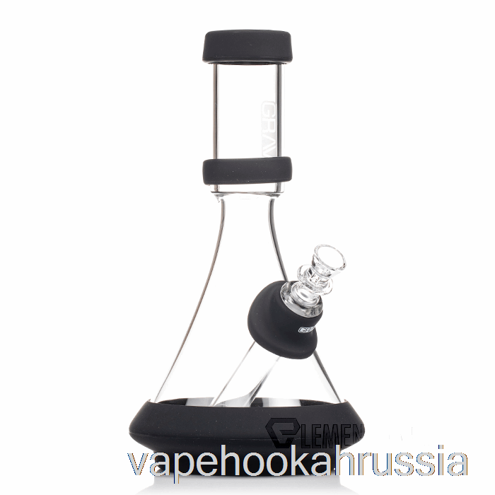 Стакан Vape Russia Grad Deco из силикона, прозрачный + черный